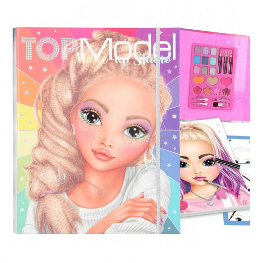 TopModel - ספר כריכה קשה סטודיו לאיפור - צעצועים ילדים ודרקונים