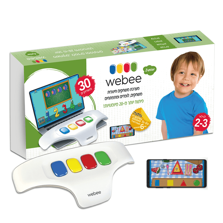 Webee Junior - וויבי ג'וניור - צעצועים ילדים ודרקונים