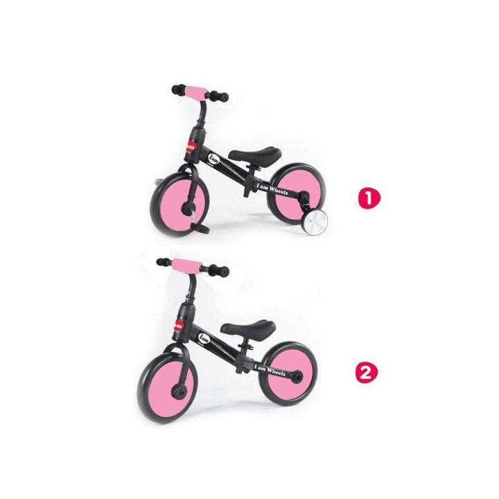 אופני איזון - אופני רכיבה 2 ב-1 - צעצועים ילדים ודרקונים