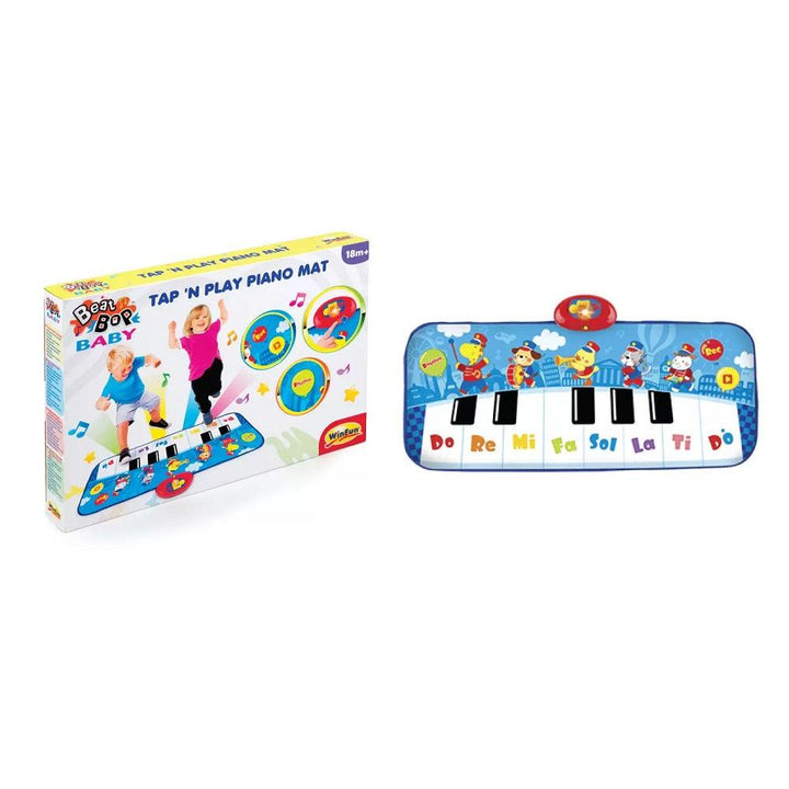 שטיח פסנתר מוסיקלי - WinFun - צעצועים ילדים ודרקונים