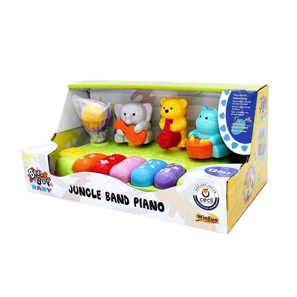 אורגן חיות מנגן - WinFun - צעצועים ילדים ודרקונים