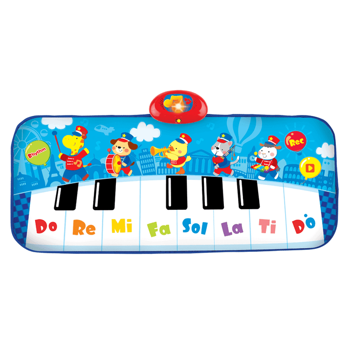 שטיח פסנתר מוסיקלי - WinFun - צעצועים ילדים ודרקונים