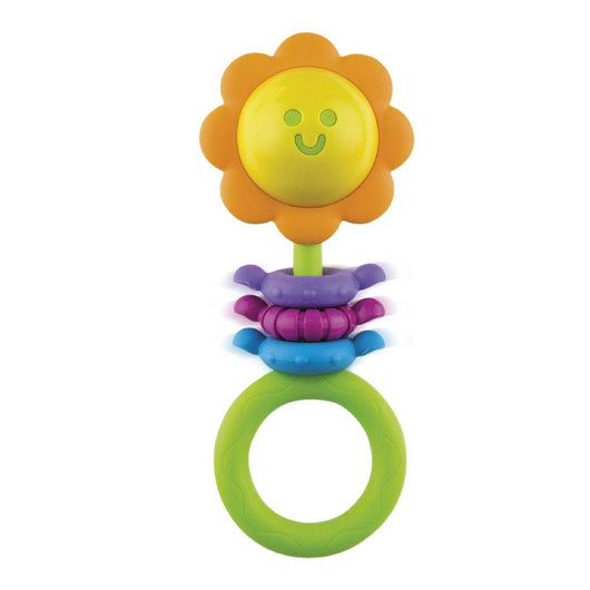 רעשן נשכן תלייה פרח - WinFun - צעצועים ילדים ודרקונים