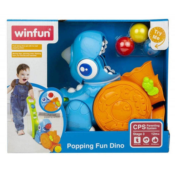 דינו מעודד הליכה - WinFun - צעצועים ילדים ודרקונים