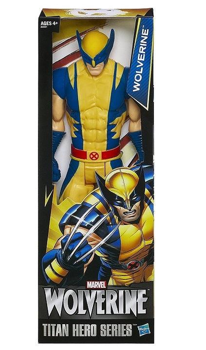 בובת וולברין בגובה 30 ס"מ - מארוול - Hasbro - צעצועים ילדים ודרקונים