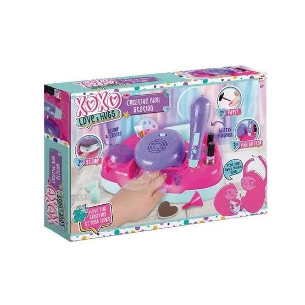 ערכת מניקור מושלמת XOXO - צעצועים ילדים ודרקונים