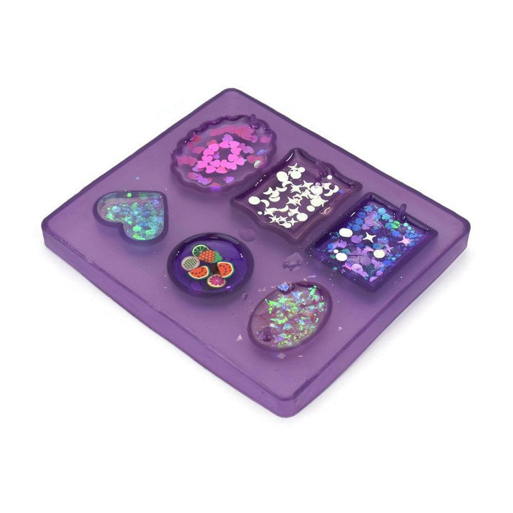 ערכה גדולה ליצירת תשכיטי קריסטלים XOXO - צעצועים ילדים ודרקונים