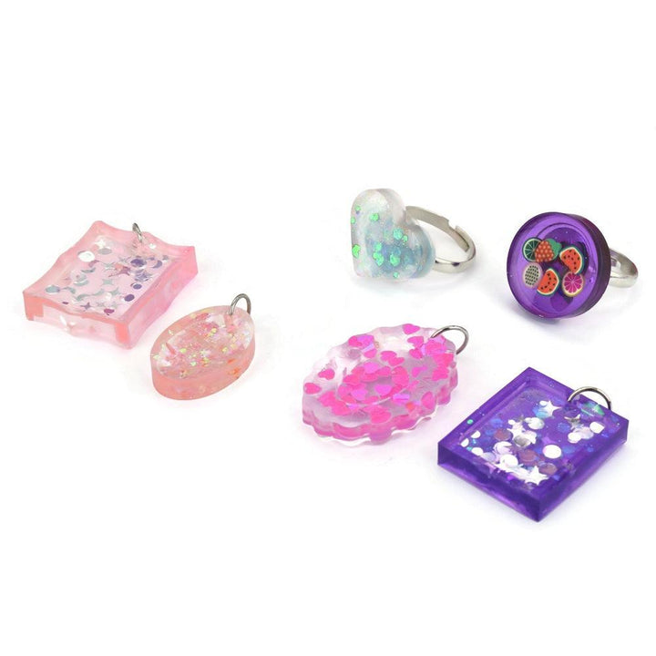 ערכה גדולה ליצירת תשכיטי קריסטלים XOXO - צעצועים ילדים ודרקונים