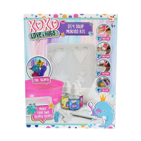 ערכה להכנת סבונים חמודים - XOXO - צעצועים ילדים ודרקונים