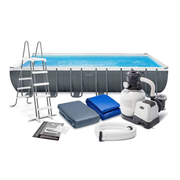 בריכת עמודים אולטרה 732X366X132 ס"מ XTR מבית INTEX - צעצועים ילדים ודרקונים