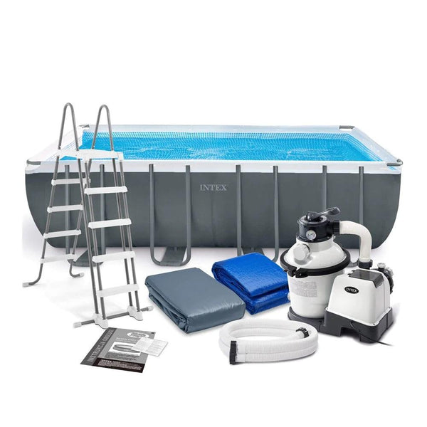 בריכת צינורות אולטרה XTR מלבנית 549X274X132 ס''מ כולל הכל - INTEX - צעצועים ילדים ודרקונים