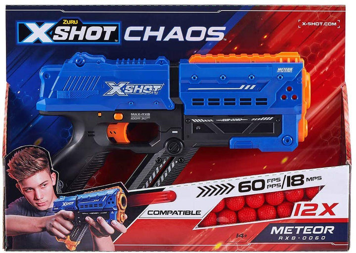 X-SHOT METEOR אקדח אקס שוט - צעצועים ילדים ודרקונים