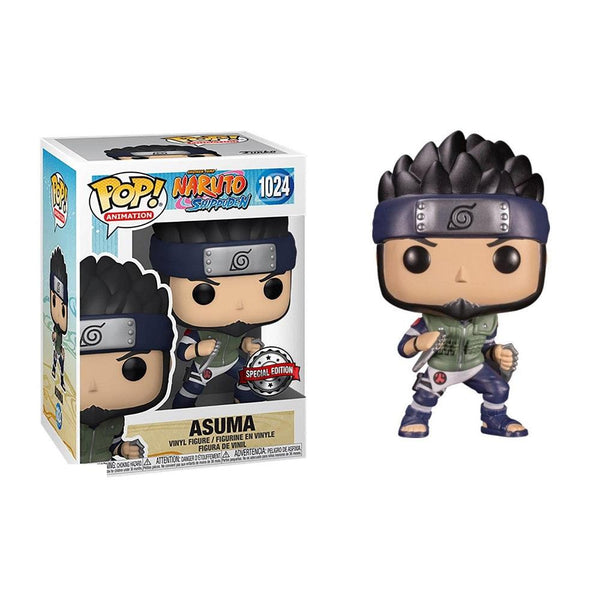בובת פופ אסומה מהדורה מיוחדת - Funko POP 1023 Asuma Special Edition - צעצועים ילדים ודרקונים