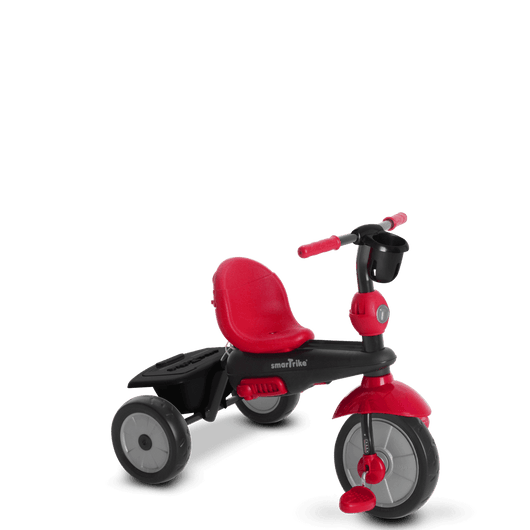 תלת אופן סמארט טרייק סווינג DLX אדום - smart trike - צעצועים ילדים ודרקונים