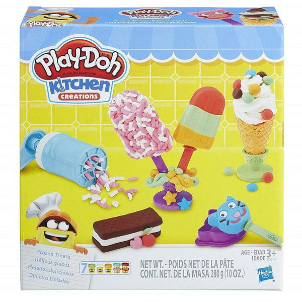 פליידו קינוחים קפואים - Play-Doh (Hasbro) - צעצועים ילדים ודרקונים