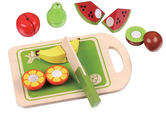 סט פירות סקוץ כולל מגש חיתוך - Pit Toys - צעצועים ילדים ודרקונים