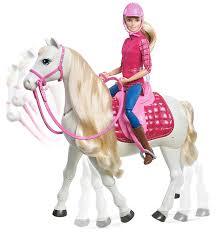 בובת ברבי כולל סוס החלומות שלי - Barbie - צעצועים ילדים ודרקונים