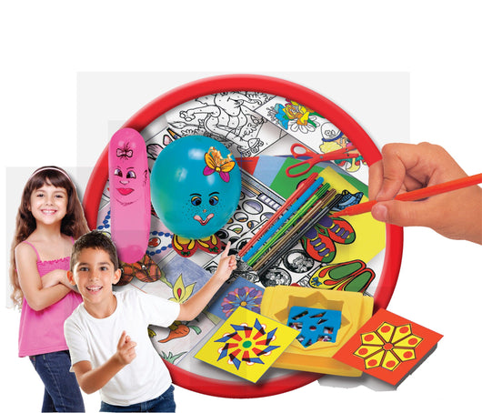 מזוודת 505 פעילויות - דיאמנט - צעצועים ילדים ודרקונים