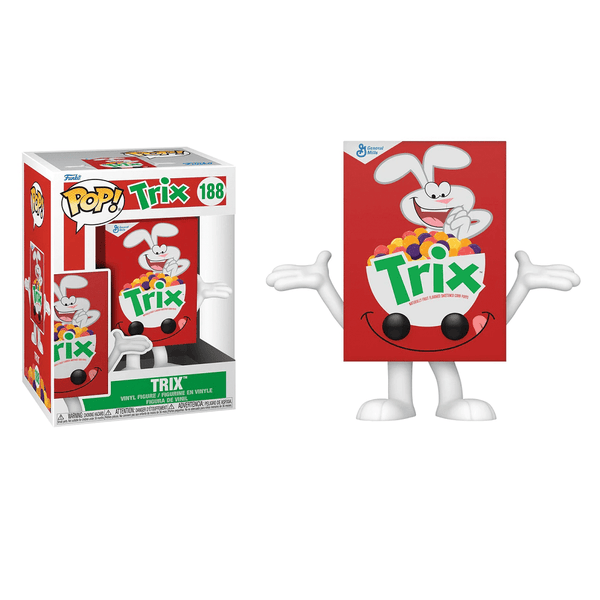 בובת פופ טריקס דגני בוקר - Funko POP 188 Trix - צעצועים ילדים ודרקונים