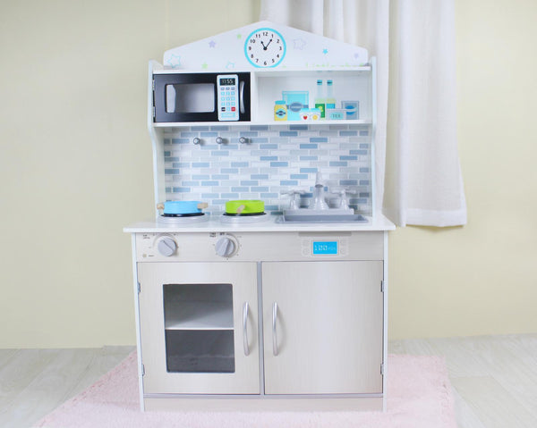 מטבח עץ ענק לילדים - צעצועים ילדים ודרקונים