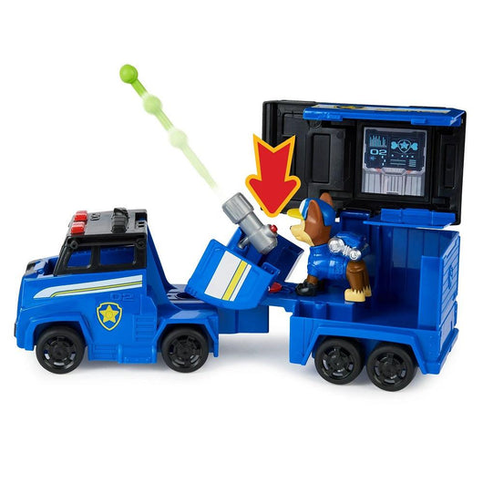 צ'ייס עם משאית ביג טראקס - מפרץ ההרפתקאות - צעצועים ילדים ודרקונים