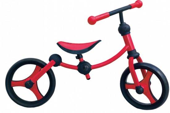 אופני איזון סמארט טרייק אדום smart trike - צעצועים ילדים ודרקונים