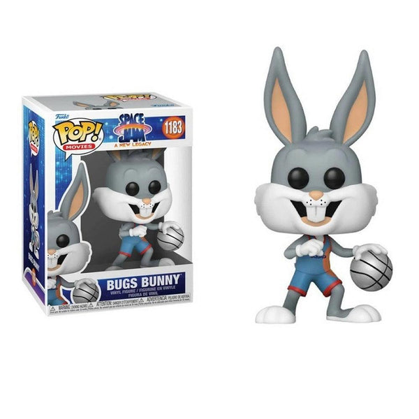 בובת פופ באגס באני ספייס ג'אם - Funko Pop 1183 Bugs Bunny - צעצועים ילדים ודרקונים