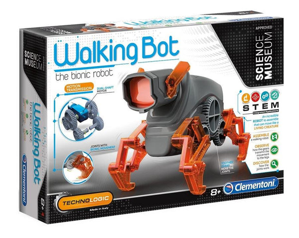 רובוט מהלך - Clementoni - צעצועים ילדים ודרקונים