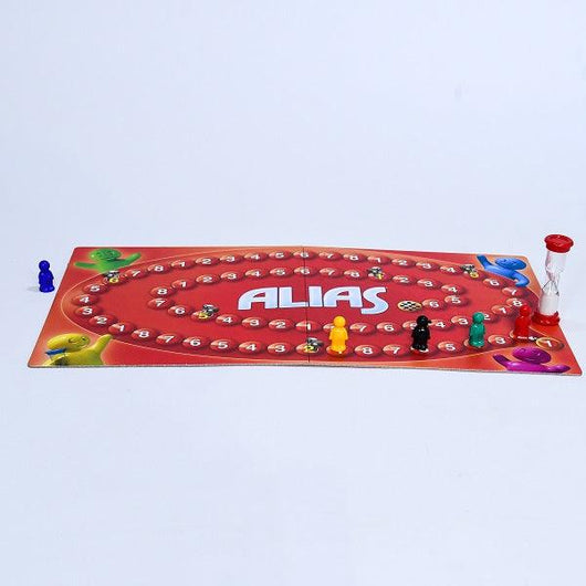 ALIAS - אליאס - משחק של תיאור מילים - הקוביה - צעצועים ילדים ודרקונים