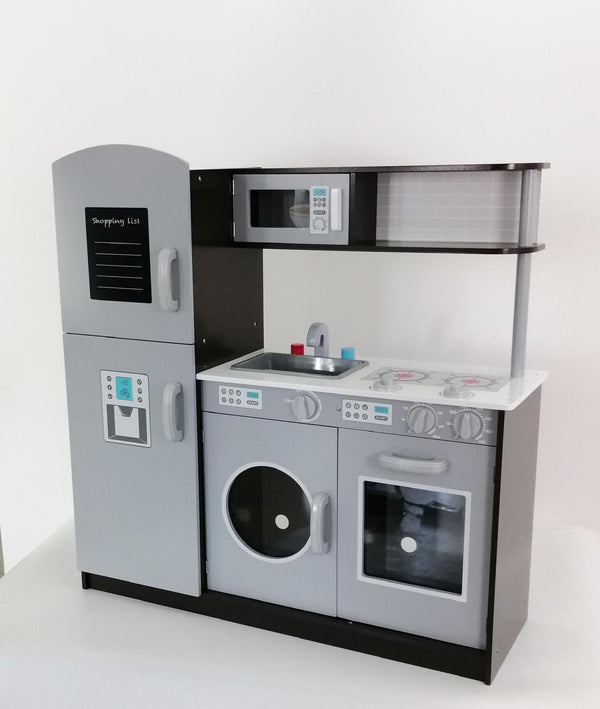 מטבח עץ מפואר לילדים - צעצועים ילדים ודרקונים