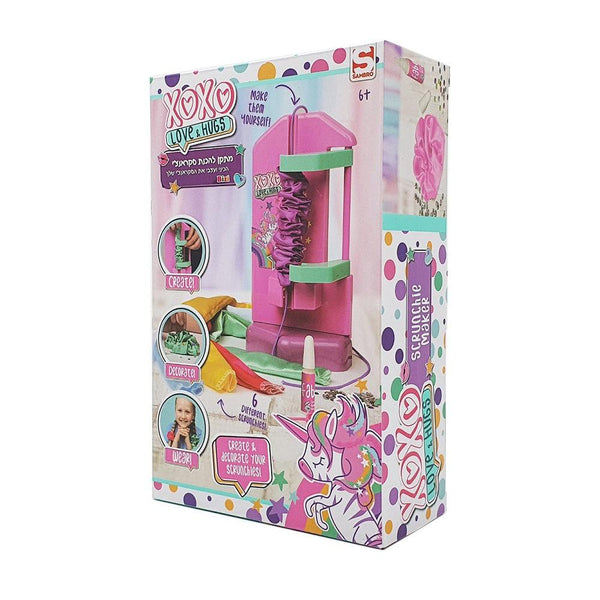 סט יצירה להכנת גומיות לשיער - צעצועים ילדים ודרקונים