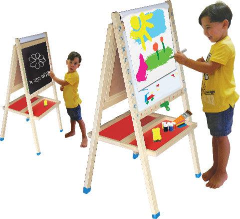 לוח ציור רב שימושי 3 ב-1 - iam toys - צעצועים ילדים ודרקונים