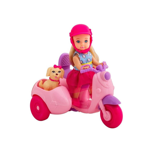 בובת קיקי עם טוסטוס וכלב - KIKI