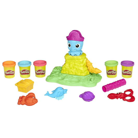 פליידו קראנקי התמנון - Play-Doh (Hasbro) - צעצועים ילדים ודרקונים