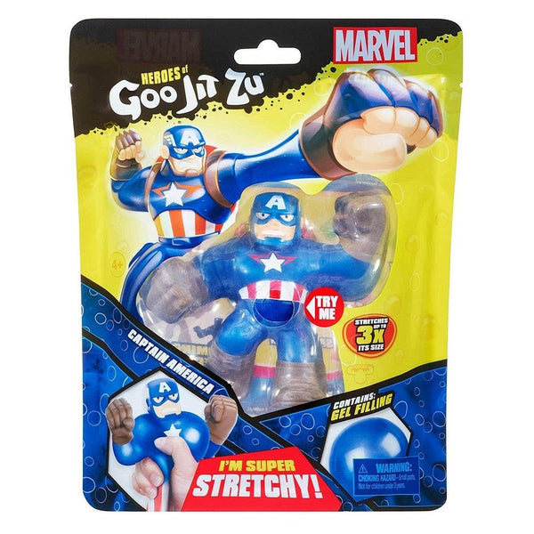 גיבורי גו ג'יט זו - קפטן אמריקה - צעצועים ילדים ודרקונים