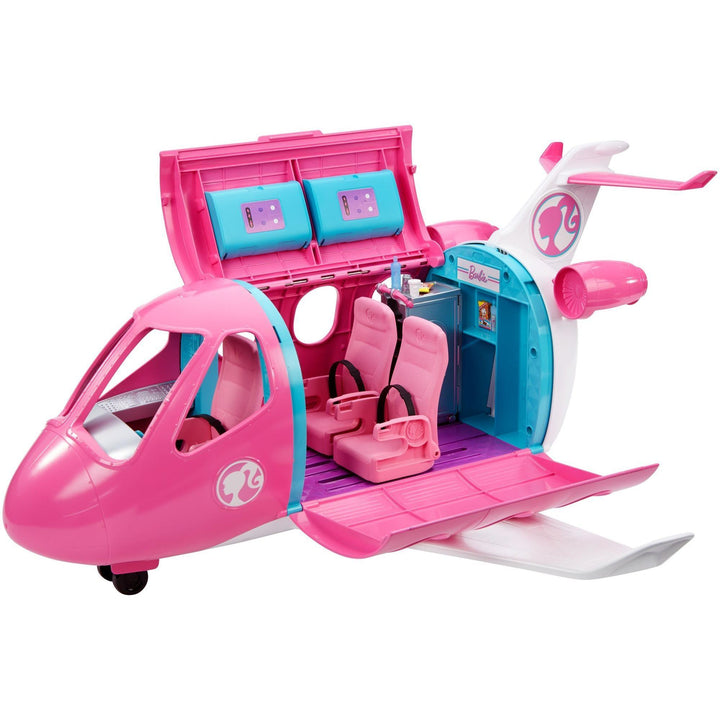 מטוס ברבי ענק - Barbie - צעצועים ילדים ודרקונים