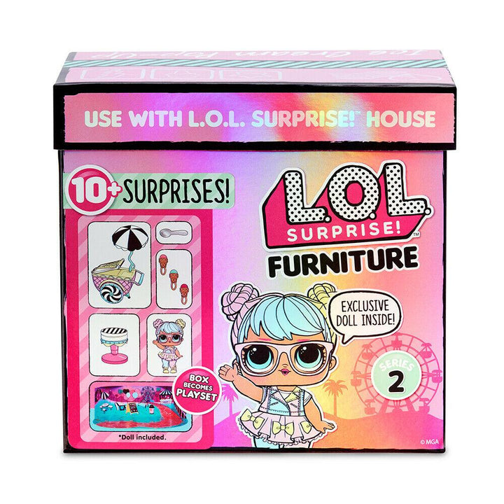 לול הפתעת בובה וריהוט - LOL Surprise Furniture - צעצועים ילדים ודרקונים