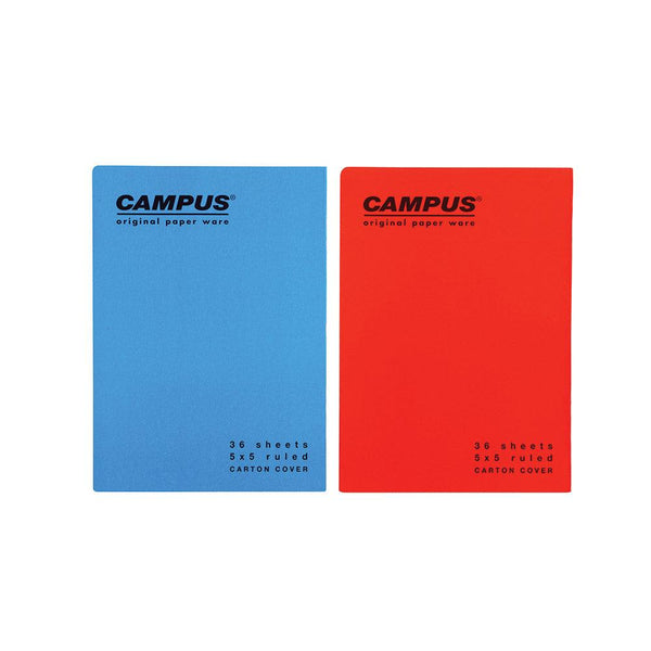 קמפוס 5 מחברות מעבדה שורה - Campus - צעצועים ילדים ודרקונים