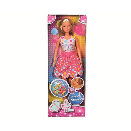 בובת סטפי בשמלת נקודות וחרוזים - Steffi - צעצועים ילדים ודרקונים