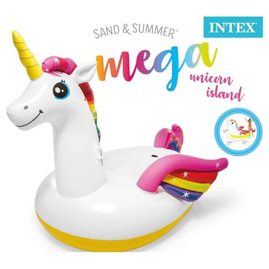 חד קרן מתנפח - INTEX - צעצועים ילדים ודרקונים