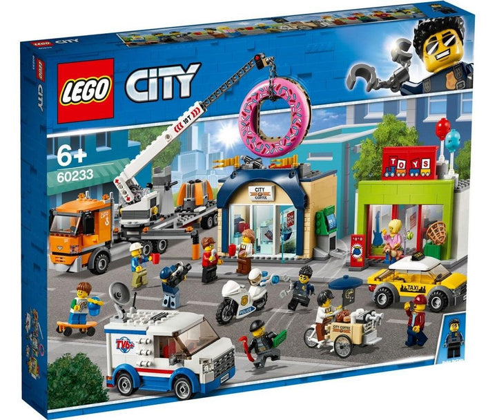 לגו 60233 פתיחת חנות הדונאט (Lego 60233 Donut shop opening) - צעצועים ילדים ודרקונים