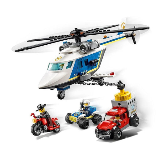 לגו 60243 הליקופטר משטרה - Lego 60243 Police Helicopter Chase City - צעצועים ילדים ודרקונים