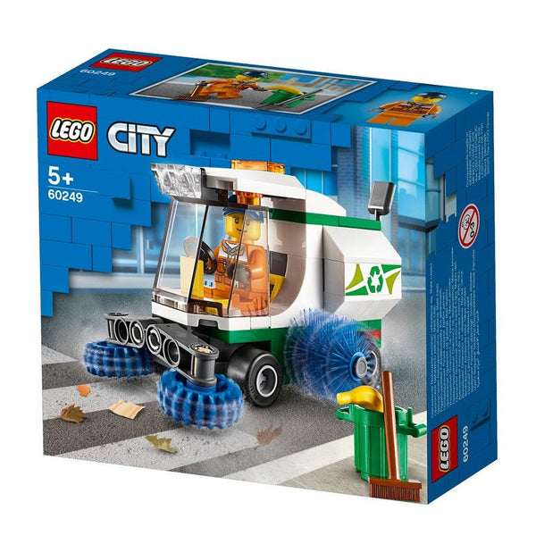 לגו 60249 מטאטא כבישים - Lego 60249 Street Sweeper City - צעצועים ילדים ודרקונים
