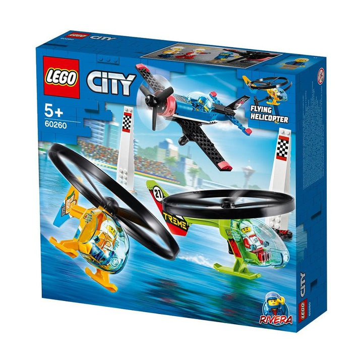 לגו 60260 מירוץ אווירי (LEGO 60260 Air Race City) - צעצועים ילדים ודרקונים
