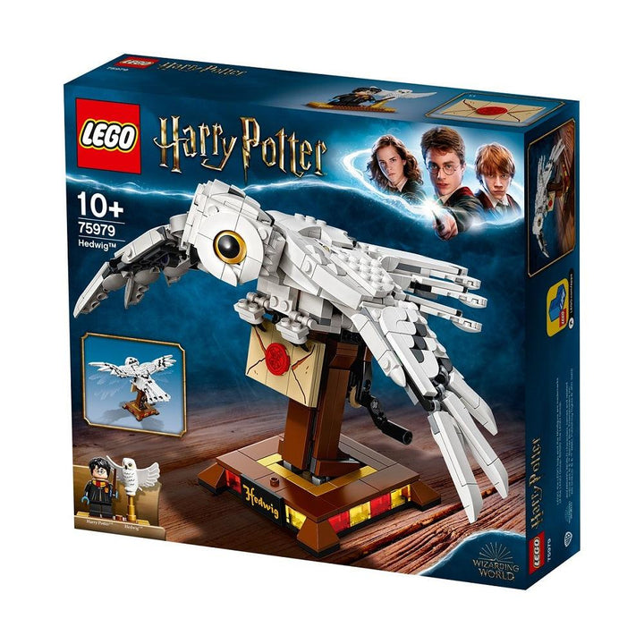 לגו 75979 הדוויג הארי פוטר (LEGO 75979 Hedwig) - צעצועים ילדים ודרקונים