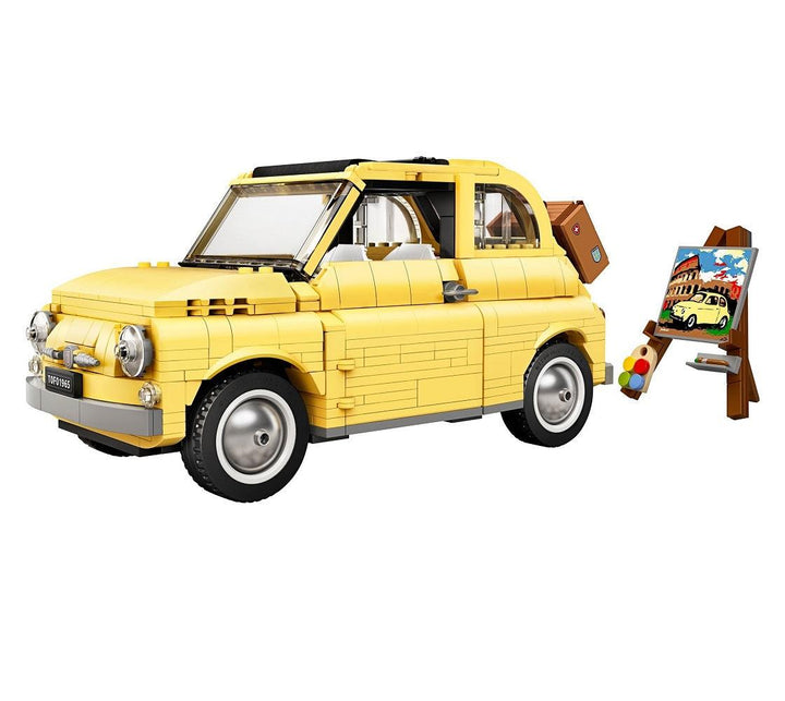 לגו 10271 פיאט 500 (LEGO 10271 Fiat 500 Creator) - צעצועים ילדים ודרקונים