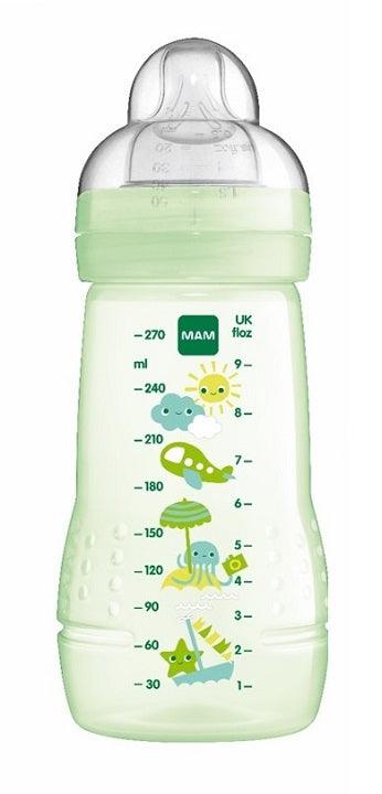 בקבוק הזנה לתינוק 2+ 270 מ"ל - מאם - צעצועים ילדים ודרקונים