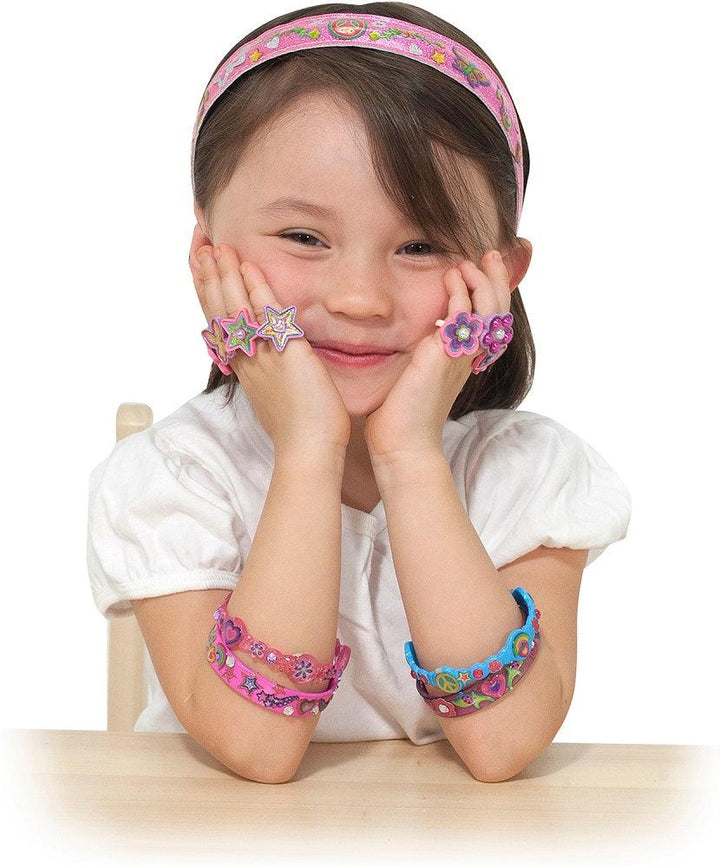 ערכת עיצוב קשתות לשיער מבית Melissa and Doug - צעצועים ילדים ודרקונים