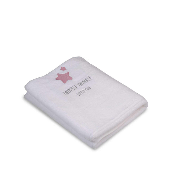 מגבת ספא לתינוק- כוכבים ורודים Nino - צעצועים ילדים ודרקונים