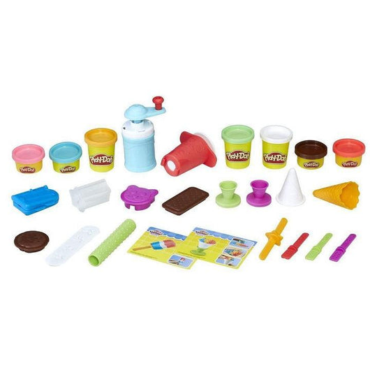 פליידו קינוחים קפואים - Play-Doh (Hasbro) - צעצועים ילדים ודרקונים